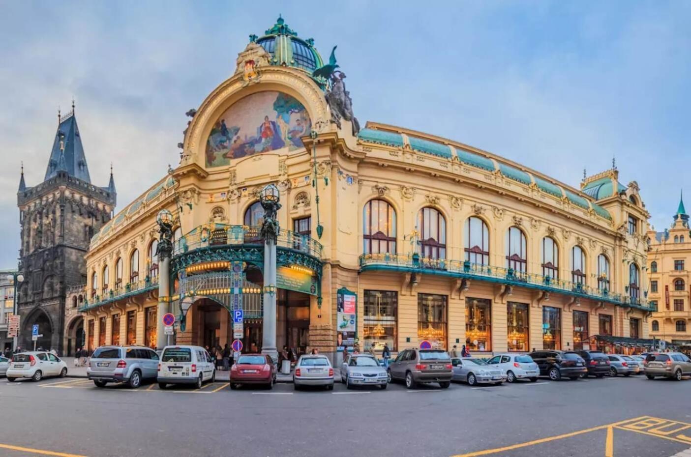 Superior Apartments Near Dlouha Street Прага Екстериор снимка